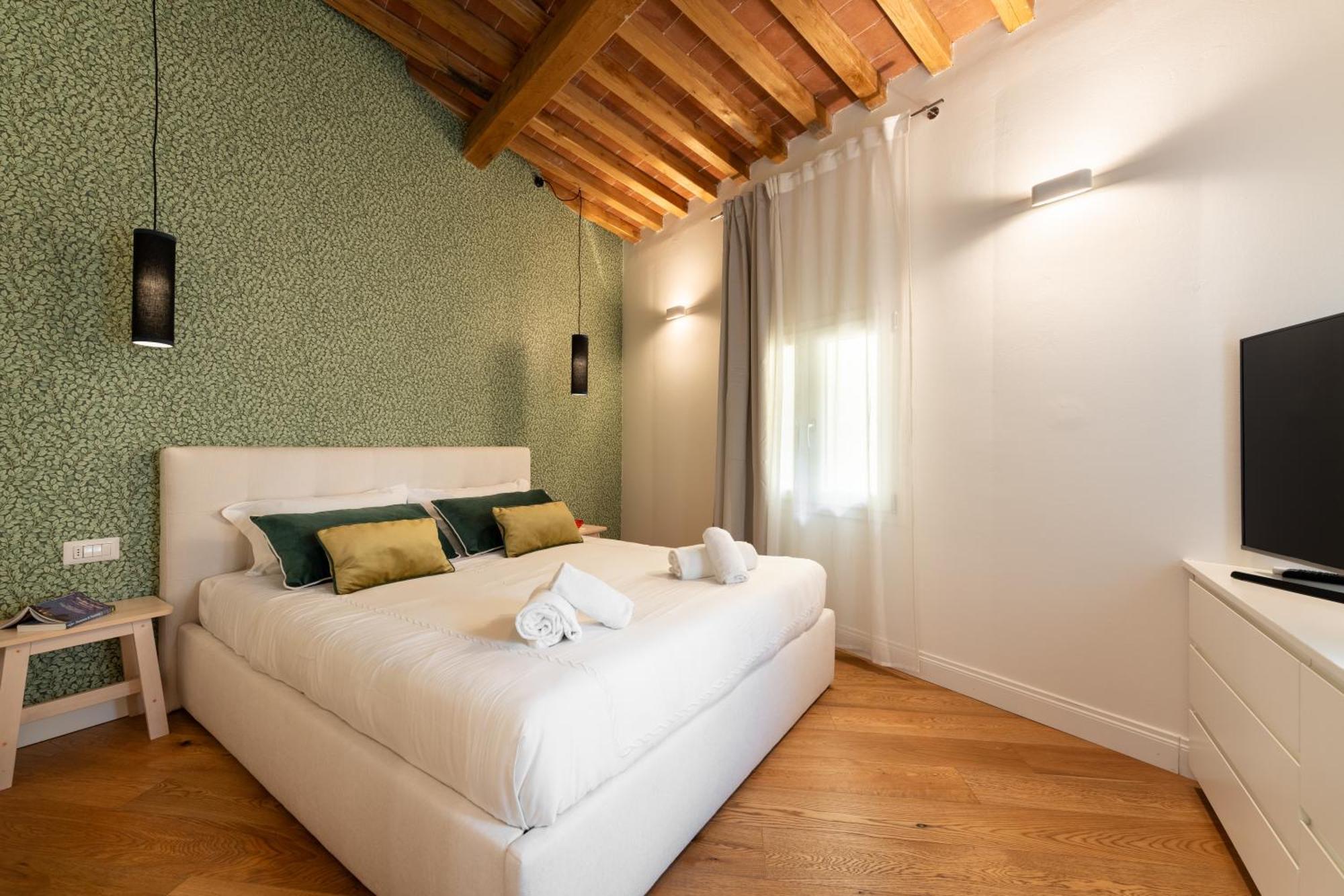 Tg - One Bedroom Luxury Apartment In The Fashion District Firenze Eksteriør billede