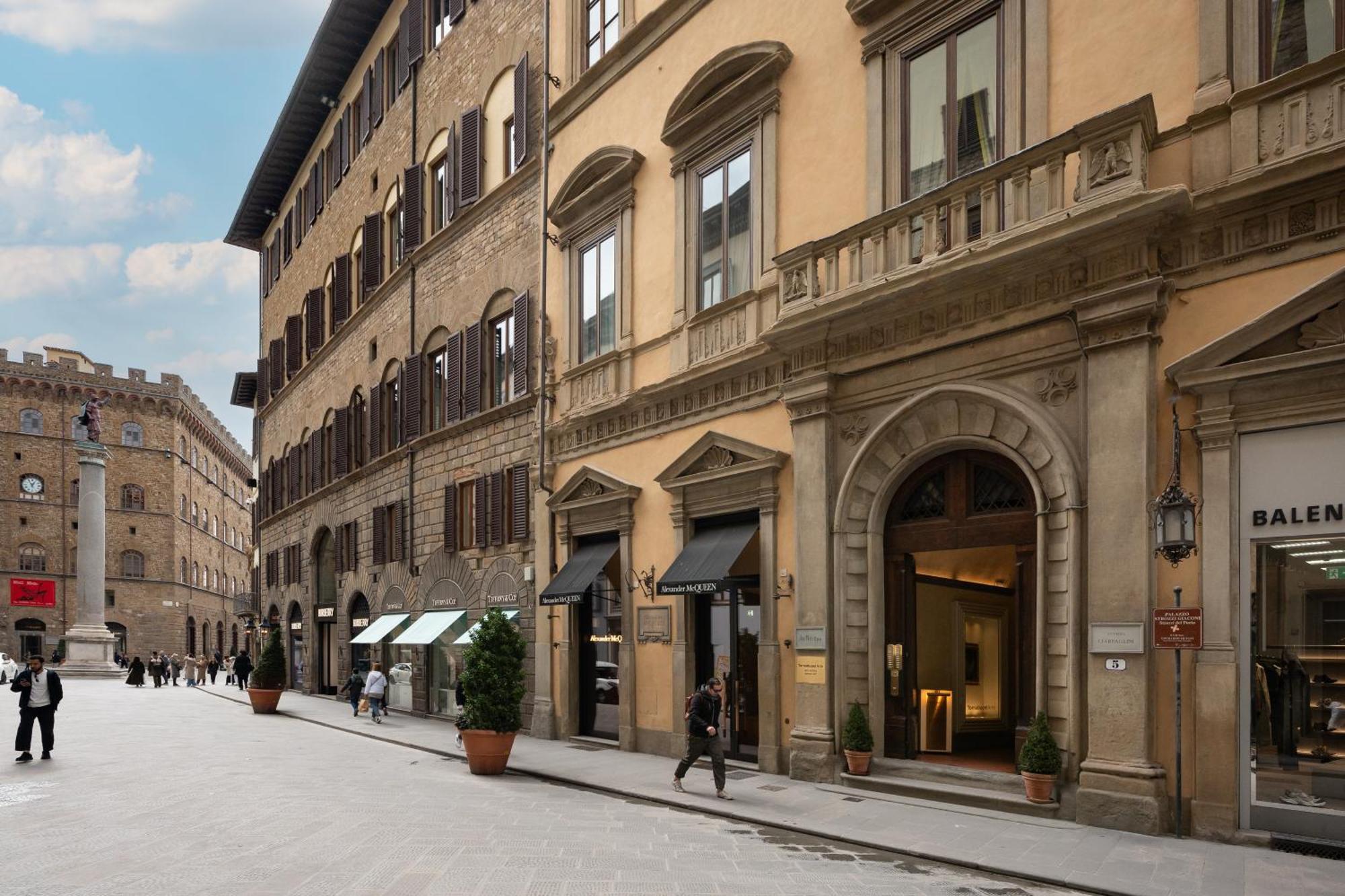 Tg - One Bedroom Luxury Apartment In The Fashion District Firenze Eksteriør billede
